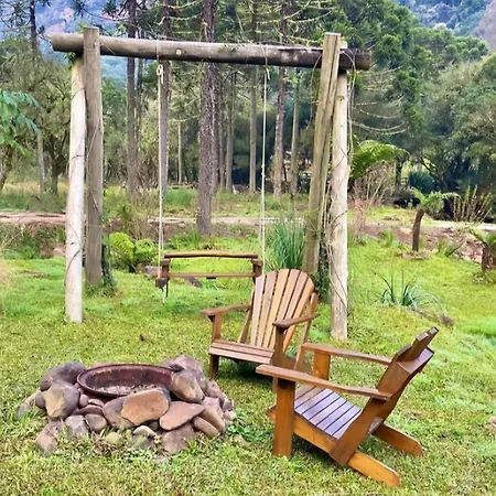 Valle Das Aguas Urubici Exterior photo