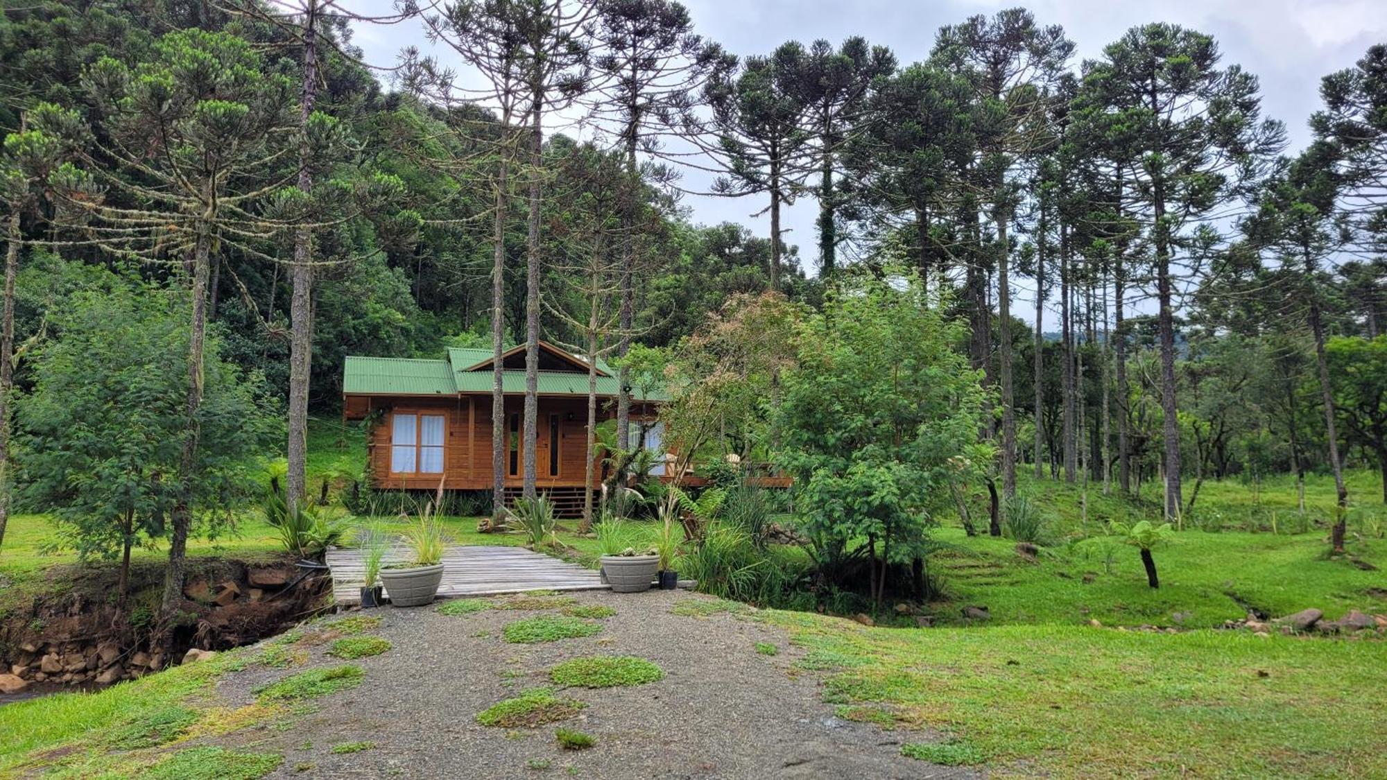 木屋 Valle Aguas
