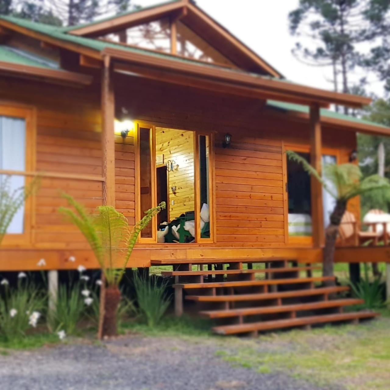 Valle Aguas 木屋