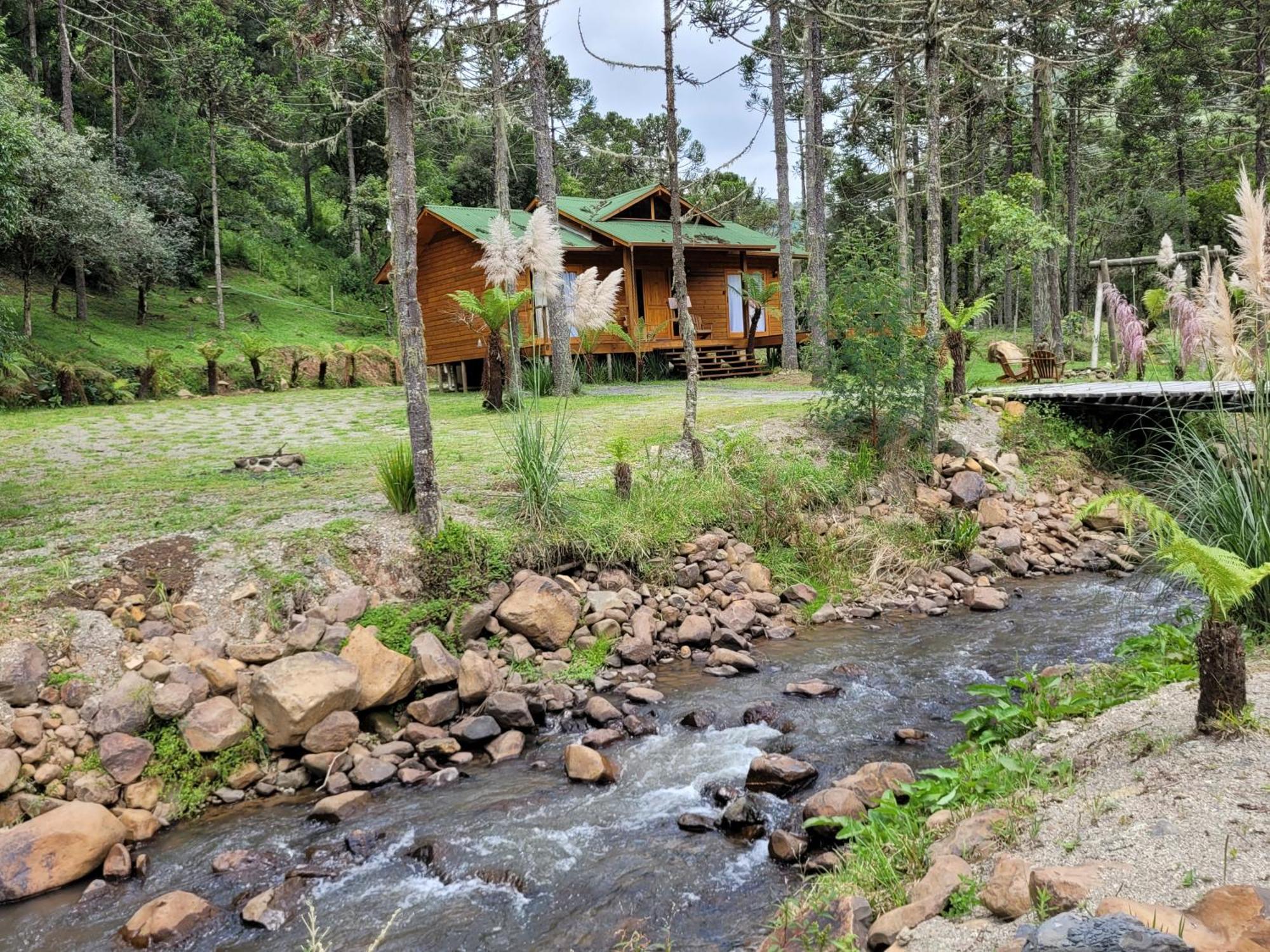 木屋 Valle Aguas